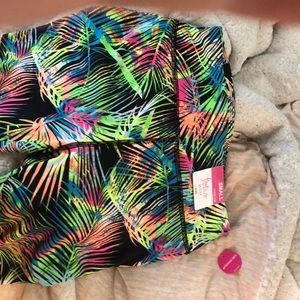 Brand new with tags flirtitude leggings